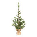 Weihnachtsbaum      Groesse: im Jutesack, 100% PE-Tips,...