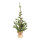 Christmas tree in jute bag - Material: 100% PE-tips - Color: green - Size: 90cm