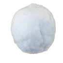 Snowballs 6 pieces/bag with hanger made of fleece -...