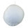 Schneekugeln, 6 Stück/Beutel mit Hänger, aus Vlies     Groesse: Ø8cm    Farbe: weiß