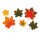 Maple leaves set of 6 - Material: in polybag - Color: multicoloured - Size: 37x32cm 27x23cm X 21x17cm