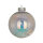 Christmas balls iridiscent 4 pcs. in cardboard box - Material:  - Color: transparent/multicoloured - Size: Ø10cm