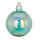 Christmas balls iridiscent 4 pcs. in cardboard box - Material:  - Color: transparent/multicoloured - Size: Ø20cm