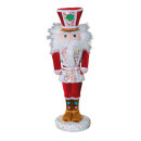 Nussknacker in Uniform selbststehend     Groesse: H: 41cm...