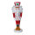 Nussknacker in Uniform selbststehend     Groesse: H: 41cm    Farbe: bunt