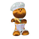 Ginger bread figure with hanger - Material:  - Color:...