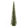 Tannenbaum aus Metalldraht     Groesse: H: 90cm, Ø 22cm    Farbe: grün