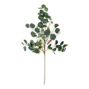 Eucalyptus twig made of plastic and artificial silk -...