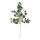 Eukalyptuszweig aus Kunststoff und Kunstseide     Groesse:70cm    Farbe:grün