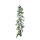 Eucalyptus garland made of plastic and artificial silk - Material:  - Color: green - Size: 150cm