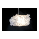 LED cloud for indoor with hanger - Material: with switch...
