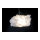 LED-Wolke für innen, mit Hänger, Ein- und Ausschalter     Groesse:30x25x25cm    Farbe:weiß