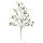 Mistle twig frosted - Material: made of plastic - Color: green/white - Size: 60cm
