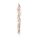 Eucalyptus garland glittered - Material: made of plastic...