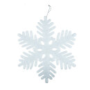 Snowflake with hanger - Material: made of foam - Color:...