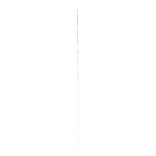 Perlenkette mit Hänger     Groesse: 270cm, Ø10mm    Farbe: gold