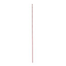 Perlenkette mit Hnger Abmessung: 180cm, 14mm Farbe: rot