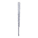 Eiszapfen beglittert, mit Hänger     Groesse: 40cm...