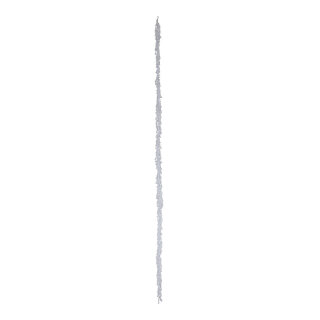 Kristallgirlande mit 10cm Kristallketten     Groesse: 180cm    Farbe: transparent