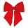 Samtschleife      Groesse: 30x40cm    Farbe: rot