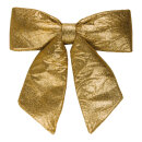 Glitter-Schleife      Groesse: 40x45cm    Farbe: gold