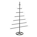 Contour tree with 7 crossbars made of metal - Material:...