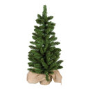 Noble fir in jute bag - Material: 121 tips - Color: green...