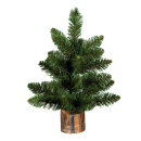 Edeltanne      Groesse: mit Holzfuß, 27 Tips, 30cm...