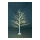 LED tree with 500 LEDs - Material: 2-parted with IP44 trafo 24V - Color: white - Size: 120cm X Ø60cm