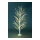 LED tree with 1.300 LEDs - Material: 3-parted with IP44 trafo 24V - Color: white - Size: 180cm X Ø80cm
