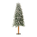 Pine tree slim with metal foot - Material: snowed 395...