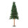 Pine tree slim with metal foot - Material: 395 tips - Color: green - Size: 120cm X Ø50cm