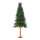 Pine tree slim with metal foot - Material: 604 tips - Color: green - Size: 150cm X Ø60cm