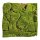 Moss mat made of plastic and felt     Size: 50x50cm    Color: green