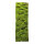 Moss mat made of plastic and felt     Size: 100x30cm    Color: green