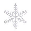 Schneeflocke mit Hänger     Groesse: Ø20cm...