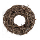 Wreath made of wooden twigs - Material:  - Color:...