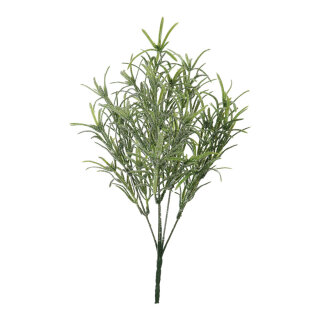 Blätterbüschel, 5-fach,  Größe: 35cm Farbe: grün   #