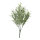 Blätterbüschel, 5-fach,  Größe: 35cm Farbe: grün   #