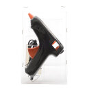 Glue gun with 2 glue sticks - Material:  - Color: black -...
