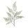 Fern twig snowed  - Material:  - Color: green/white - Size: 76cm