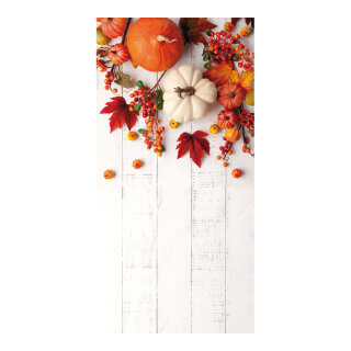 Banner "Pumpkin collage" paper - Material:  - Color: multicoloured - Size: 180x90cm
