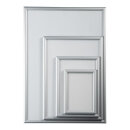A1 Snap frame waterproof 25mm mitred profile - Material:...