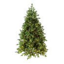 Noble fir w. 500 LEDs for outdoor use IP44 plug -...
