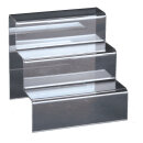 Acrylic decoration step 3-fold for decoration purposes -...