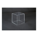 Acrylic raffle box with removable backside - Material:  -...