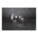 Acrylic raffle box half-sphere - Material: with top plate...