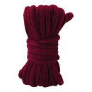 Velvet cord  - Material:  - Color: red - Size: L: 8m X B:...