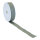 Linen ribbon  - Material:  - Color: grey - Size: L: 20m X B: 25mm