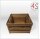 Holzkistenset 3 Stück/Set 55x45x35cm, 50x40x30cm, 45x35x25cm